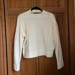 Ann Taylor Mock neck Sweater